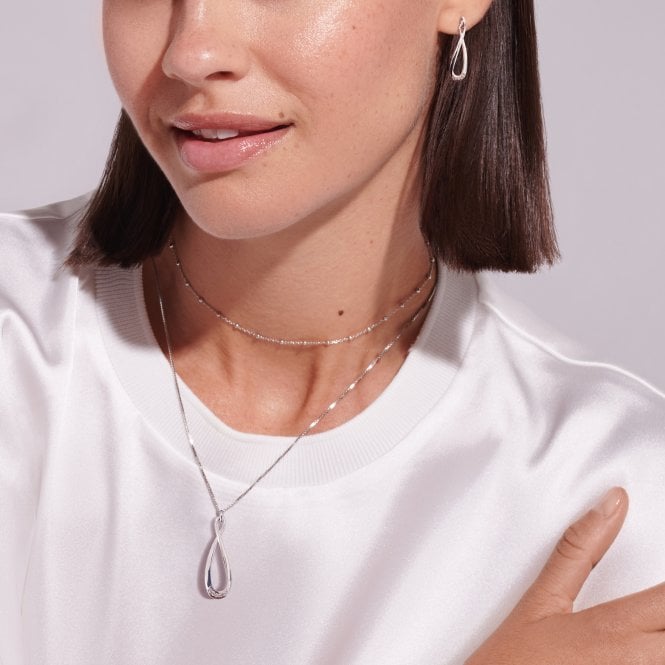 Hot Diamonds Flourish Pendant