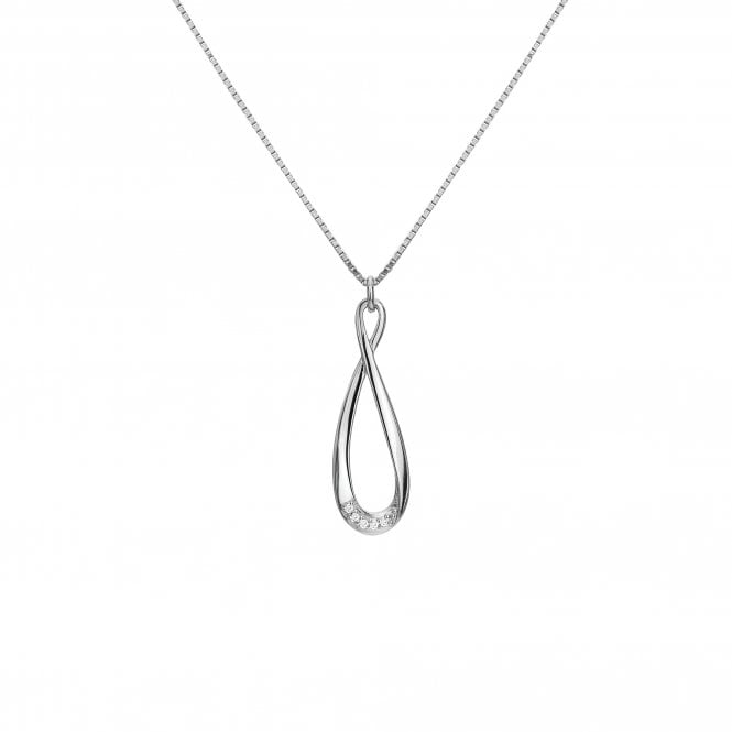 Hot Diamonds Flourish Pendant