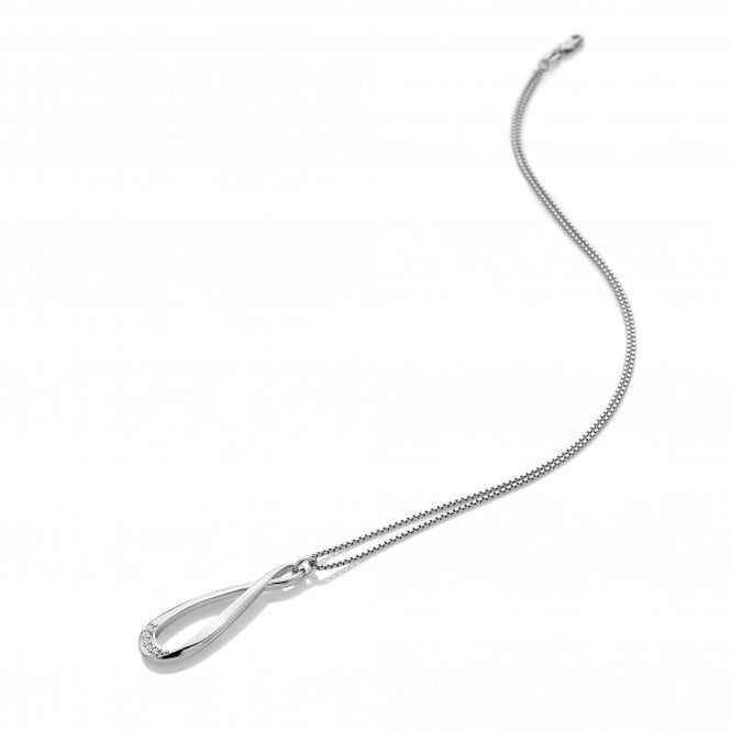 hot diamonds Flourish Pendant