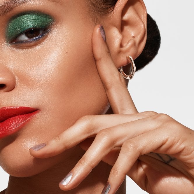 Hot Diamonds Fluid Earrings