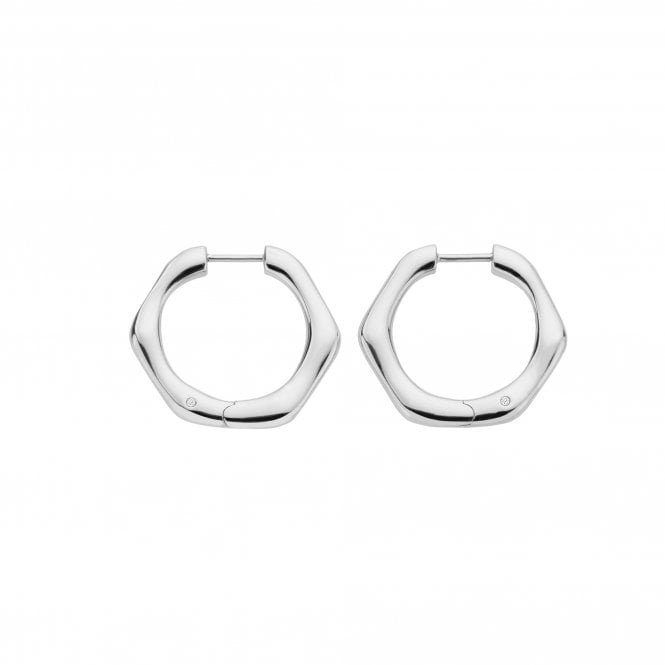 Hot Diamonds Fluid Earrings