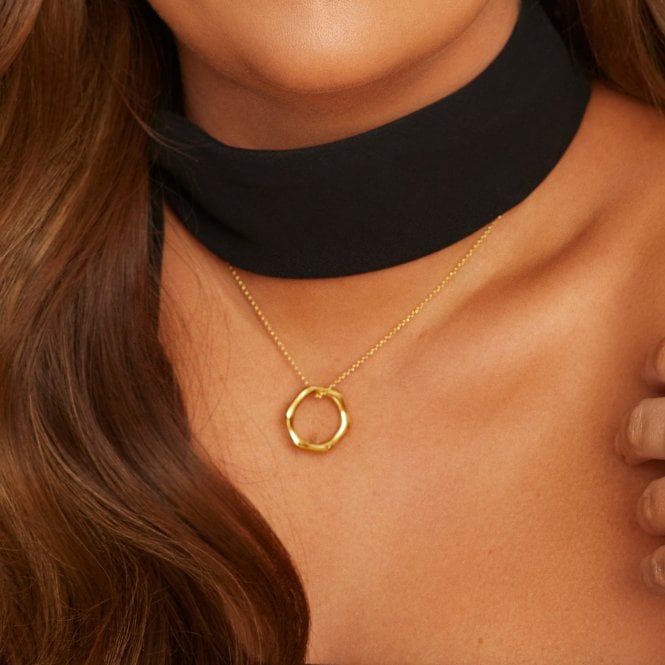 Hot Diamonds Fluid Pendant