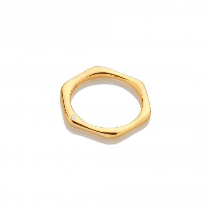 hot diamonds Fluid Ring