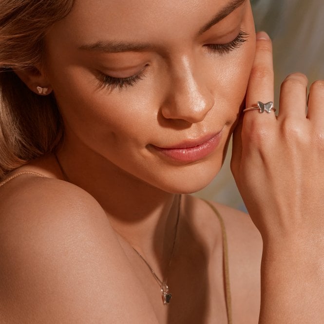 Hot Diamonds Flutter Ring