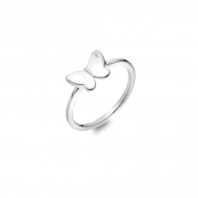 Hot Diamonds Flutter Ring