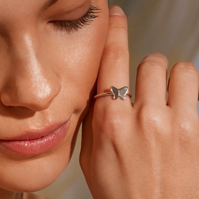 Hot Diamonds Flutter Ring