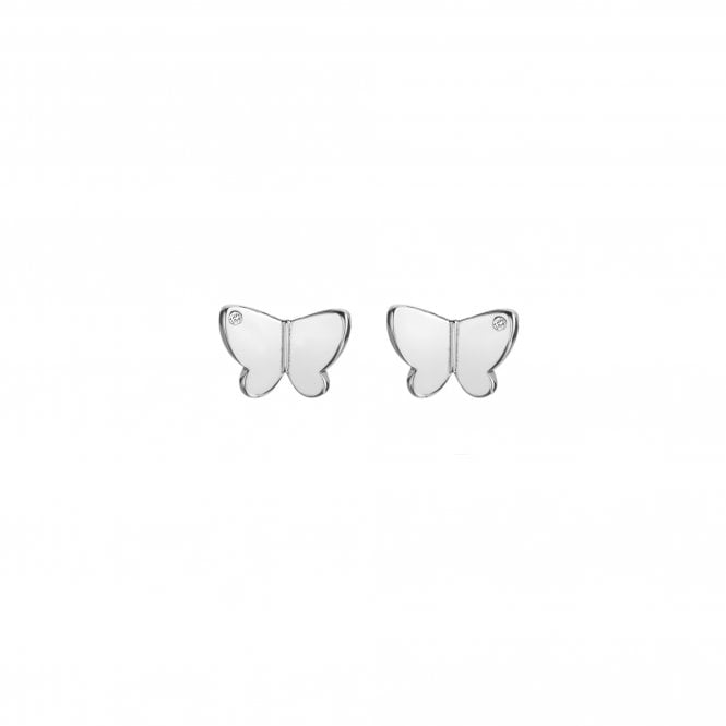 Hot Diamonds Flutter Stud Earrings