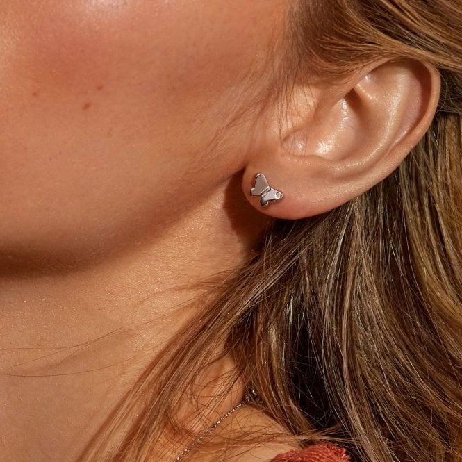 Hot Diamonds Flutter Stud Earrings