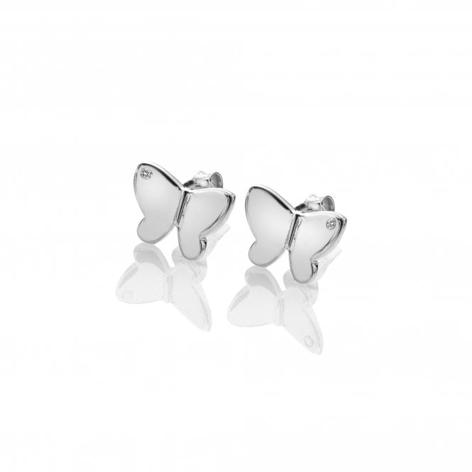 hot diamonds Flutter Stud Earrings