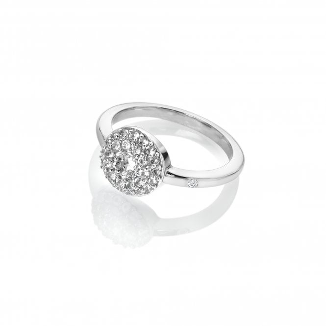 hot diamonds Forever White Topaz Ring