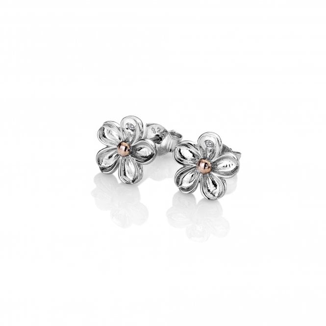 hot diamonds Forget Me Not Earrings