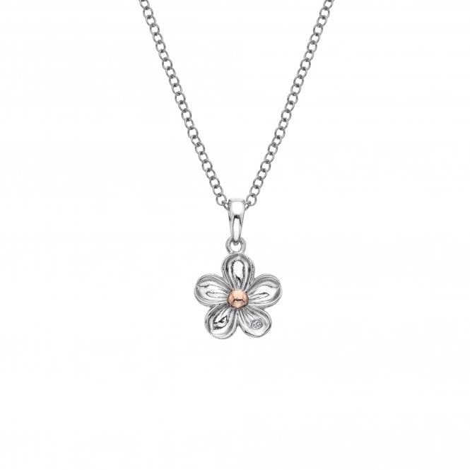 Hot Diamonds Forget Me Not Pendant