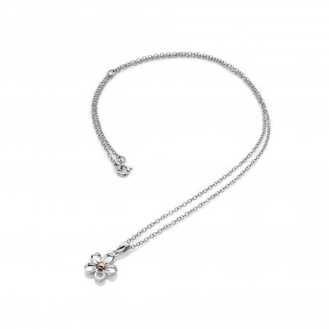 hot diamonds Forget Me Not Pendant