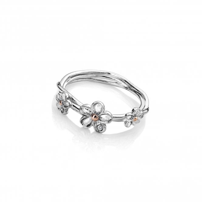 hot diamonds Forget Me Not Ring
