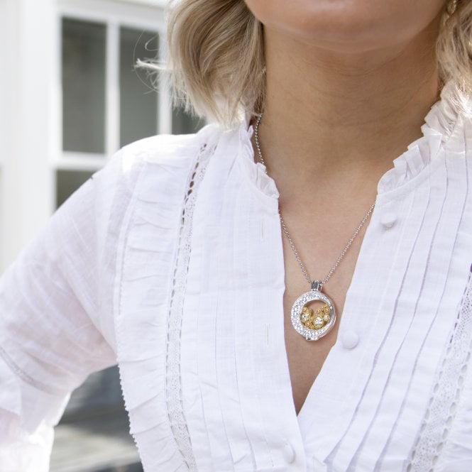 Hot Diamonds Freedom - Champagne - 25mm