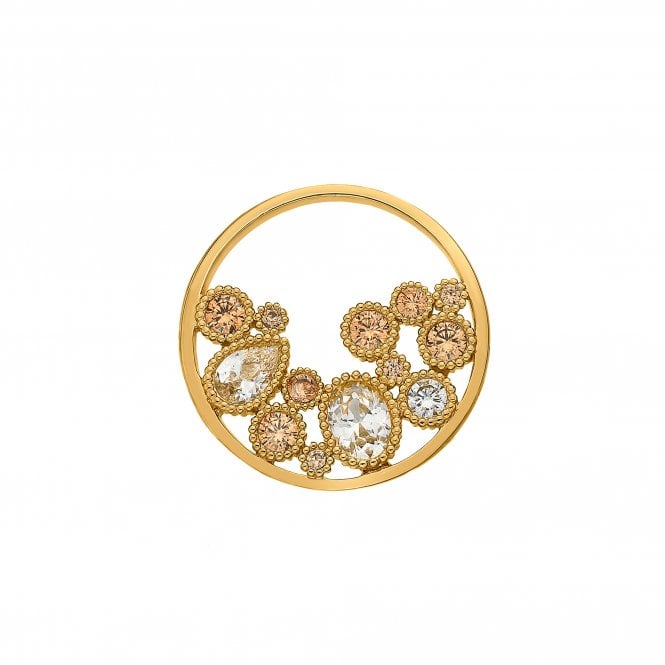 Hot Diamonds Freedom - Champagne - 33mm