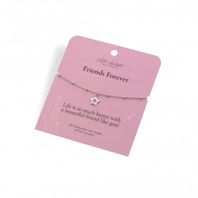 hot diamonds Friends Forever Bracelet