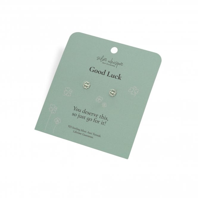 hot diamonds Good Luck Earrings