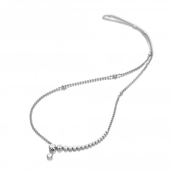 hot diamonds Graduated Necklace