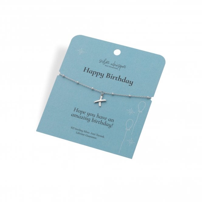 hot diamonds Happy Birthday Bracelet