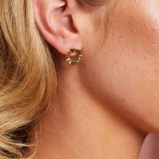 Hot Diamonds HD X GE Believe Stud Earrings