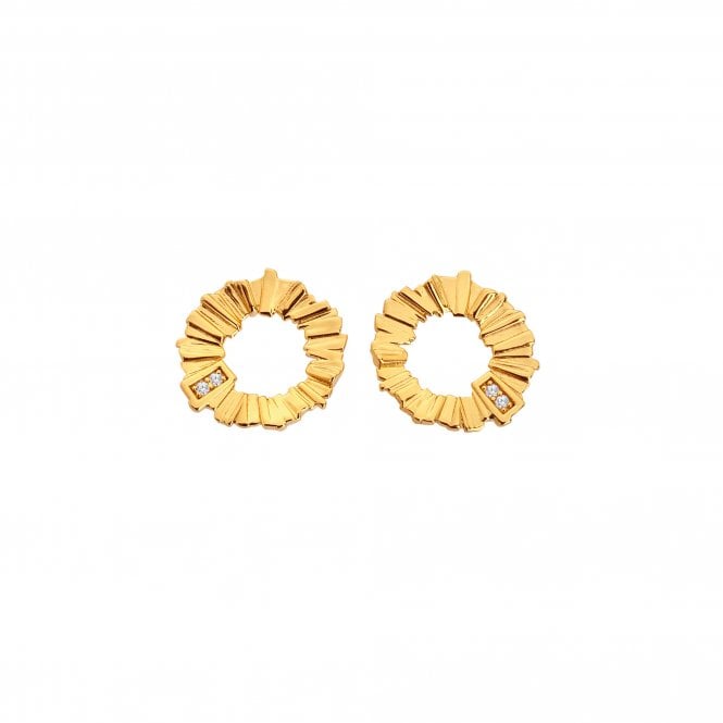 Hot Diamonds HD X GE Believe Stud Earrings