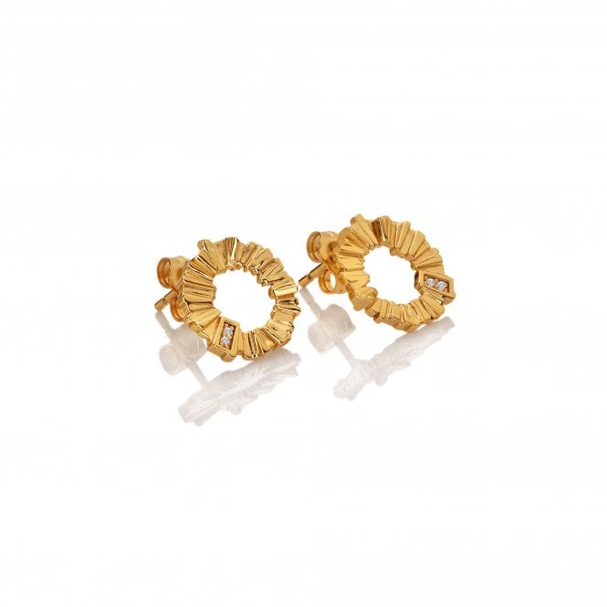 hot diamonds HD X GE Believe Stud Earrings
