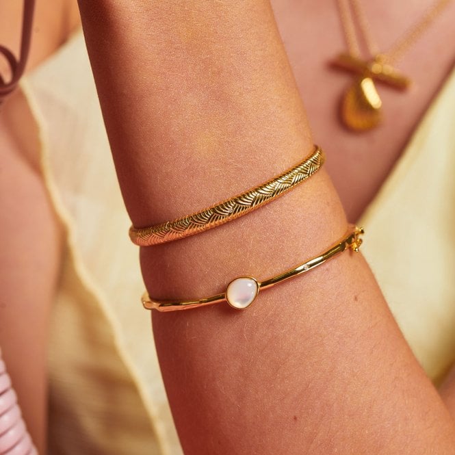 Hot Diamonds HD X GE Calm Bangle - MOP