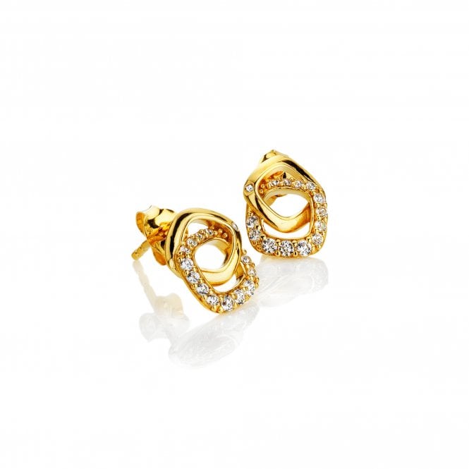 hot diamonds HD X GE Connected Earrings