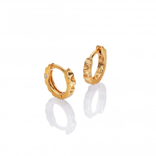 hot diamonds HD X GE Huggie Earrings