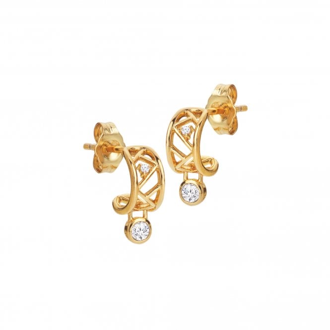 hot diamonds HD X GE Revolve Earrings
