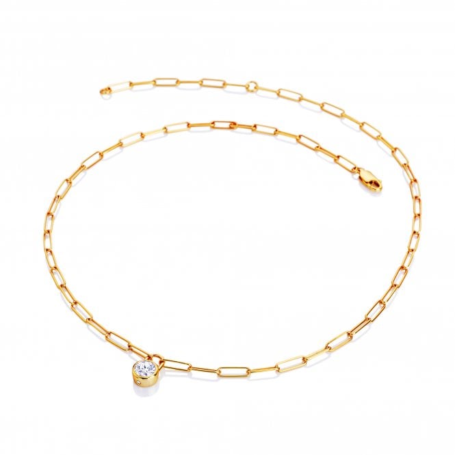 hot diamonds HD X GE Revolve Necklace