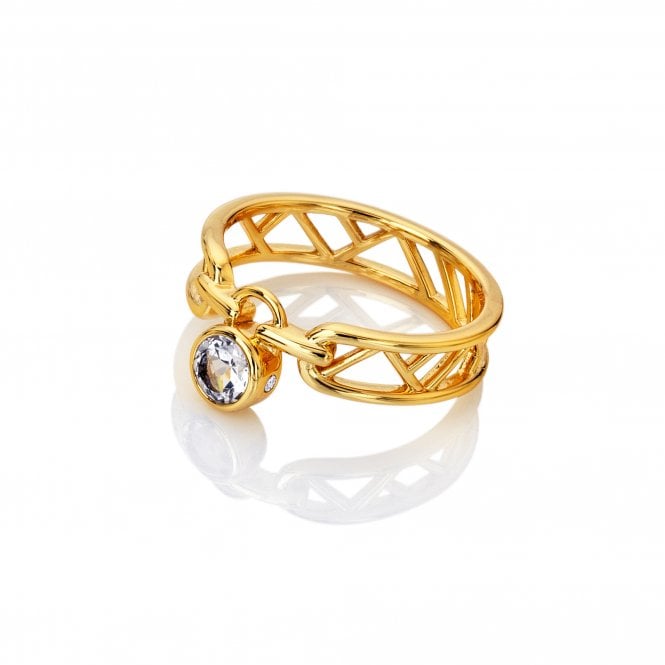 hot diamonds HD X GE Revolve Ring