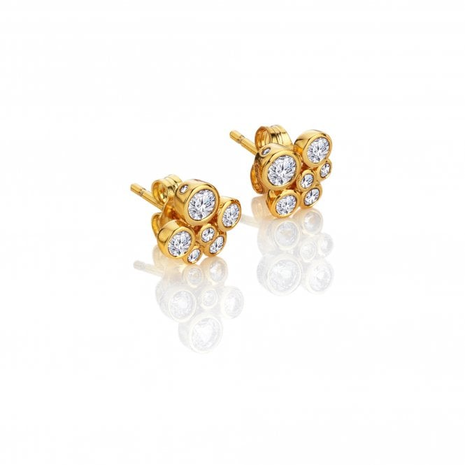 hot diamonds HD X GE Tender Cluster Earrings