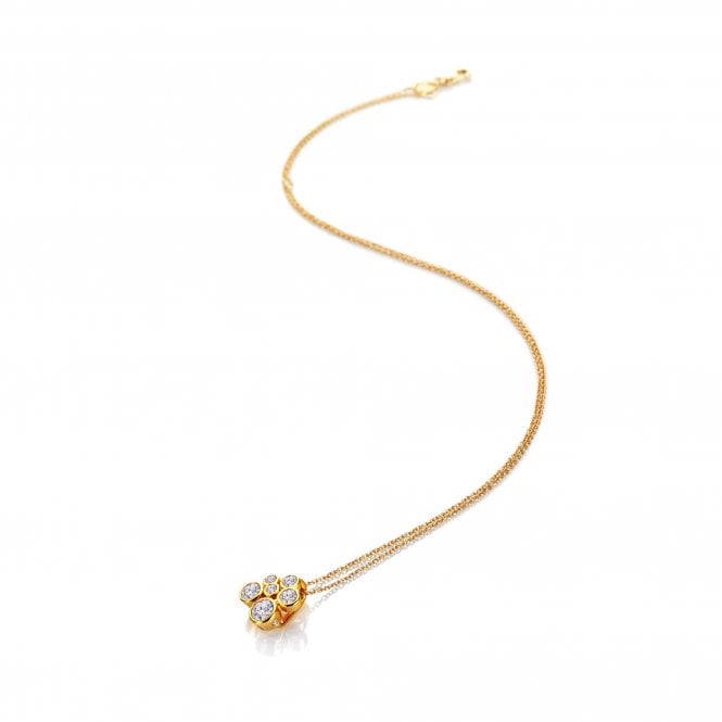 hot diamonds HD X GE Tender Cluster Pendant