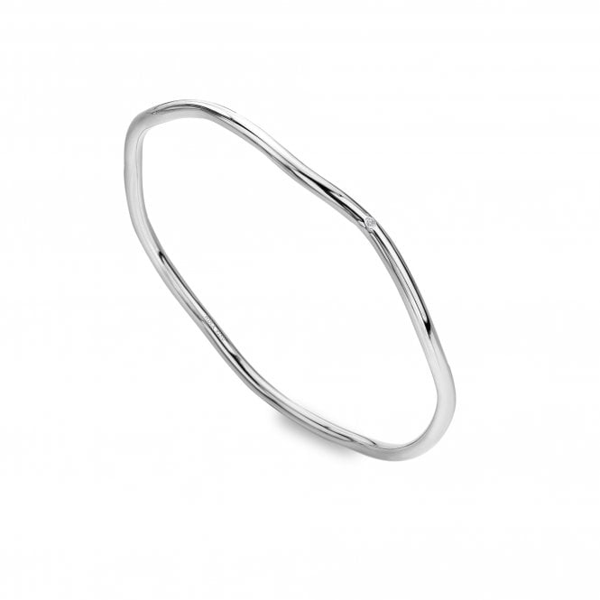 Hot Diamonds HD X Tasha Ghouri Wave Bangle