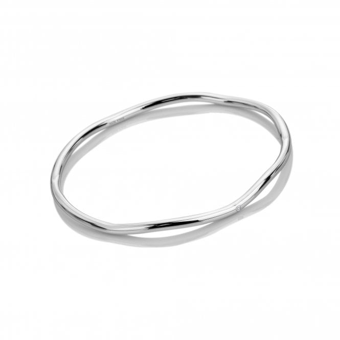 hot diamonds HD X Tasha Ghouri Wave Bangle