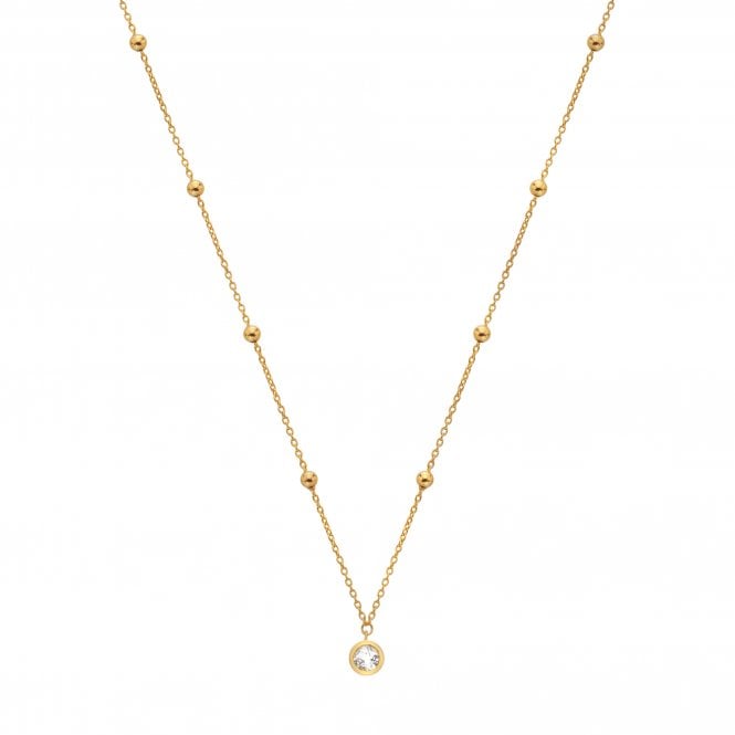 Hot Diamonds HDXGEM Droplet Necklace