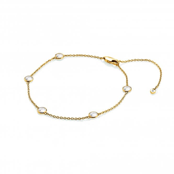 hot diamonds HDXGEM Tender Intermitent Bracelet