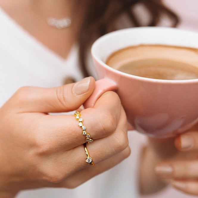 Hot Diamonds HDXGEM Tender Ring