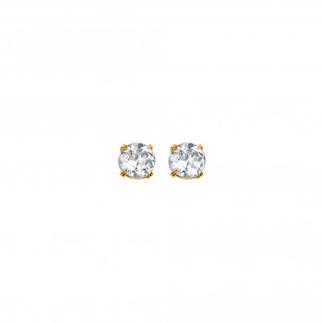 Hot Diamonds HDXGEM Tender Solitaire Earrings