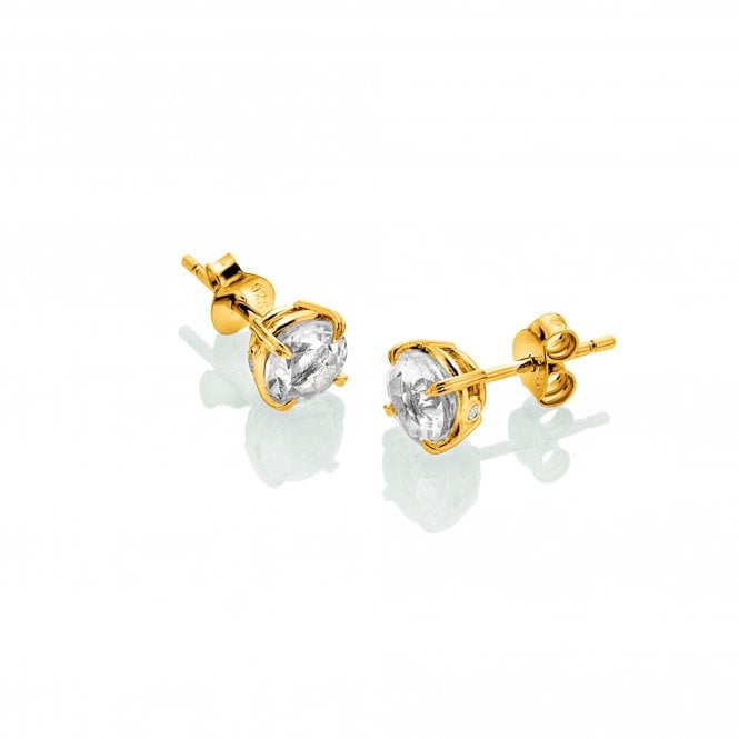 hot diamonds HDXGEM Tender Solitaire Earrings