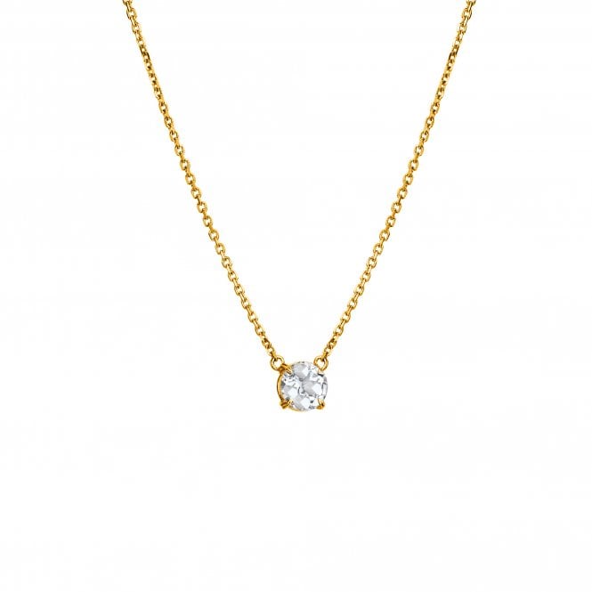 Hot Diamonds HDXGEM Tender Solitaire Necklace