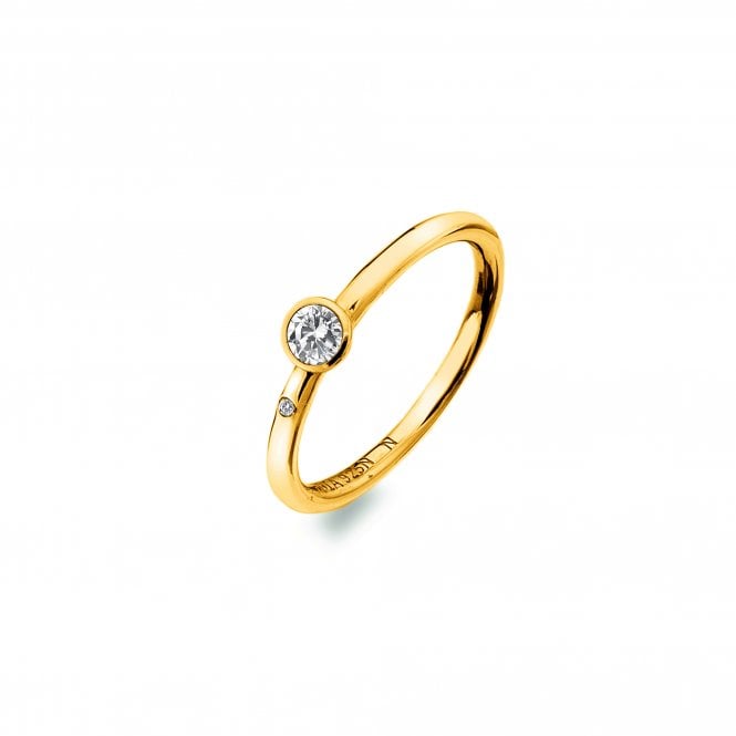 Hot Diamonds HDXGEM Tender Solitaire Ring