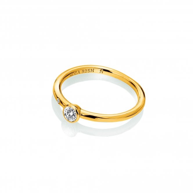 hot diamonds HDXGEM Tender Solitaire Ring
