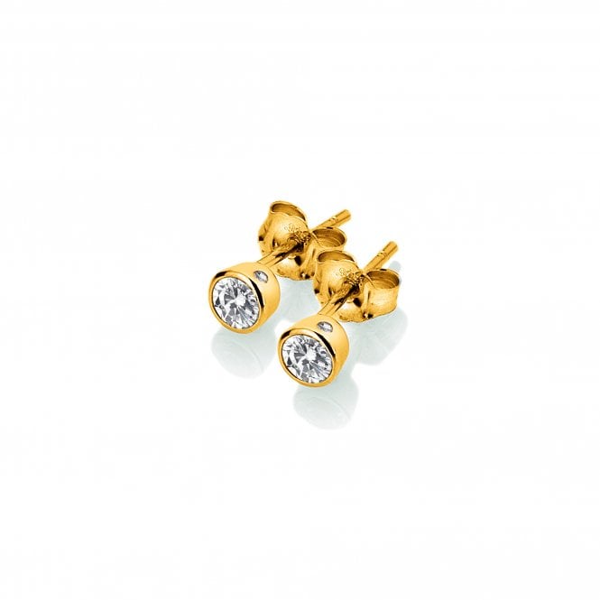 hot diamonds HDXGEM Tender Stud Earrings