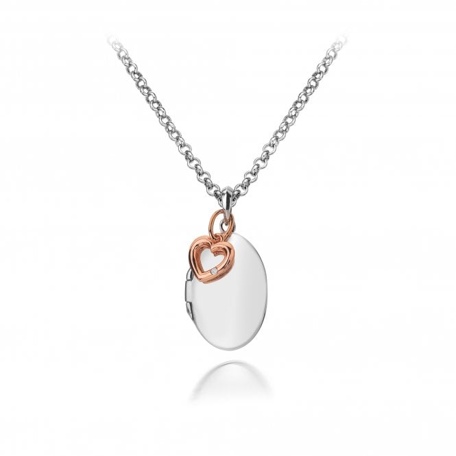 Hot Diamonds Heart Locket