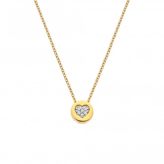 Hot Diamonds Heart Necklace