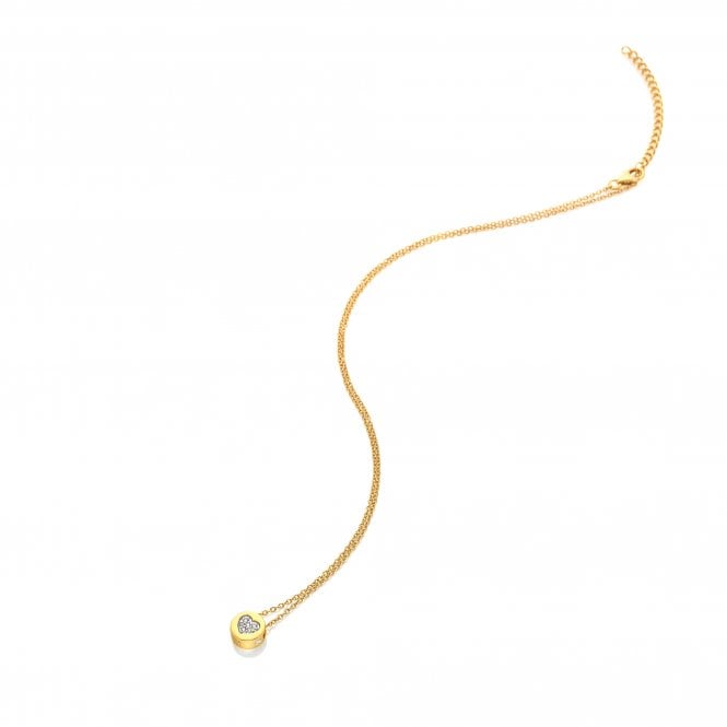 hot diamonds Heart Necklace