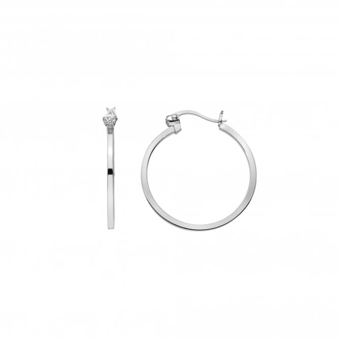 Hot Diamonds Hoop Earrings